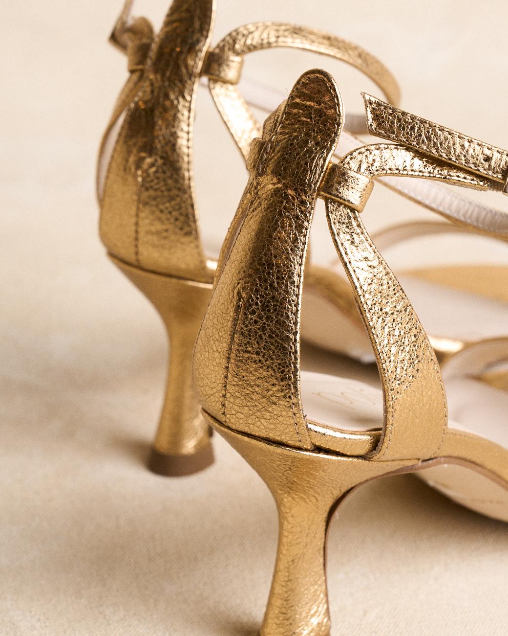 Heeled Sandals Eugenia