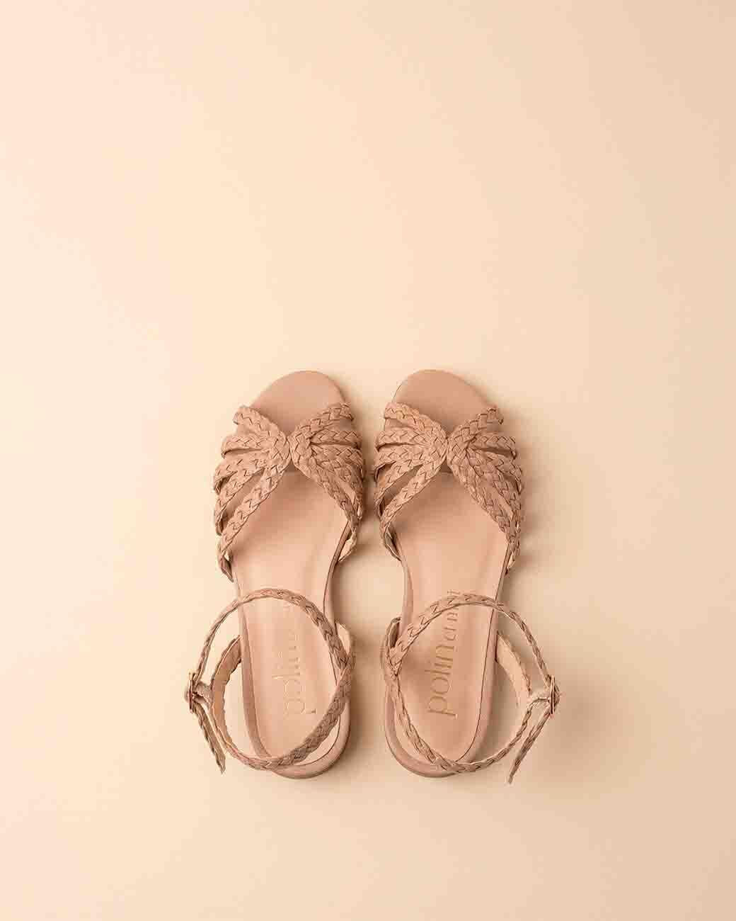 Andrea Braided Sandal