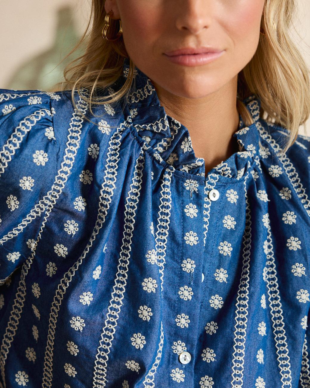 Anna Embroidered Shirt