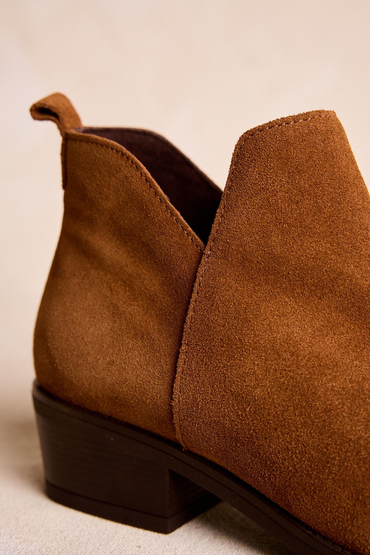 Cecilia Cowboy Ankle Boot