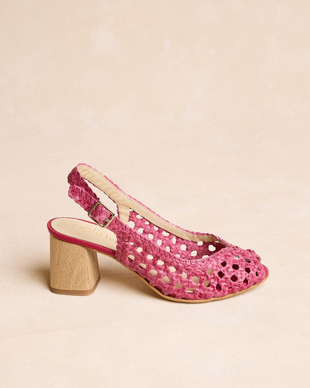 Alva Braided Heel