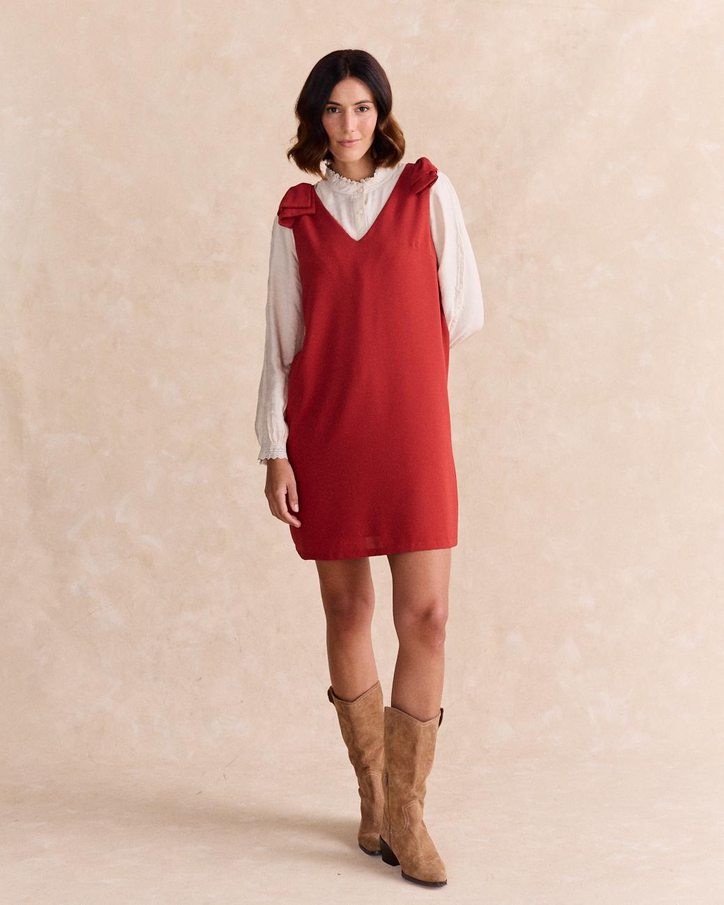 Gracia Bow Dress