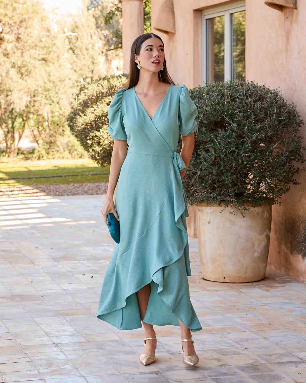 Leane Sleeve Dress