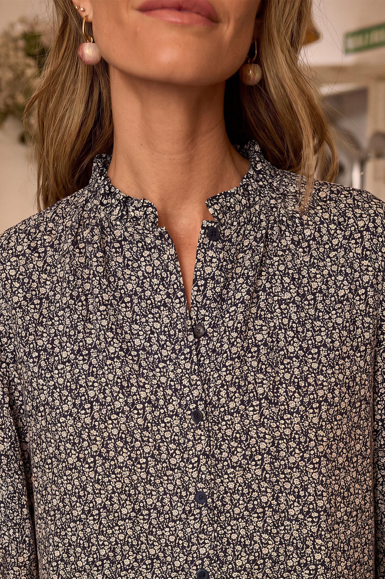 Camisa Flor Amalfi
