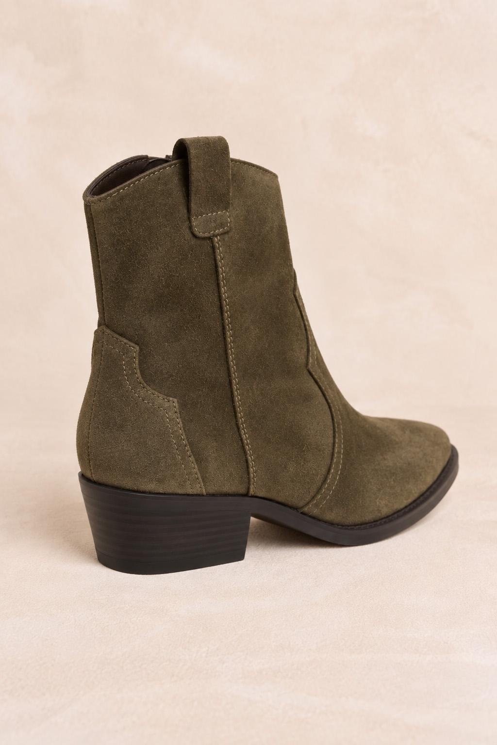 Ankle Boot Leather Zaira