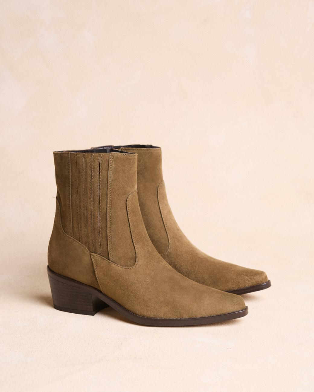 Ankle boots Heel Chelsea