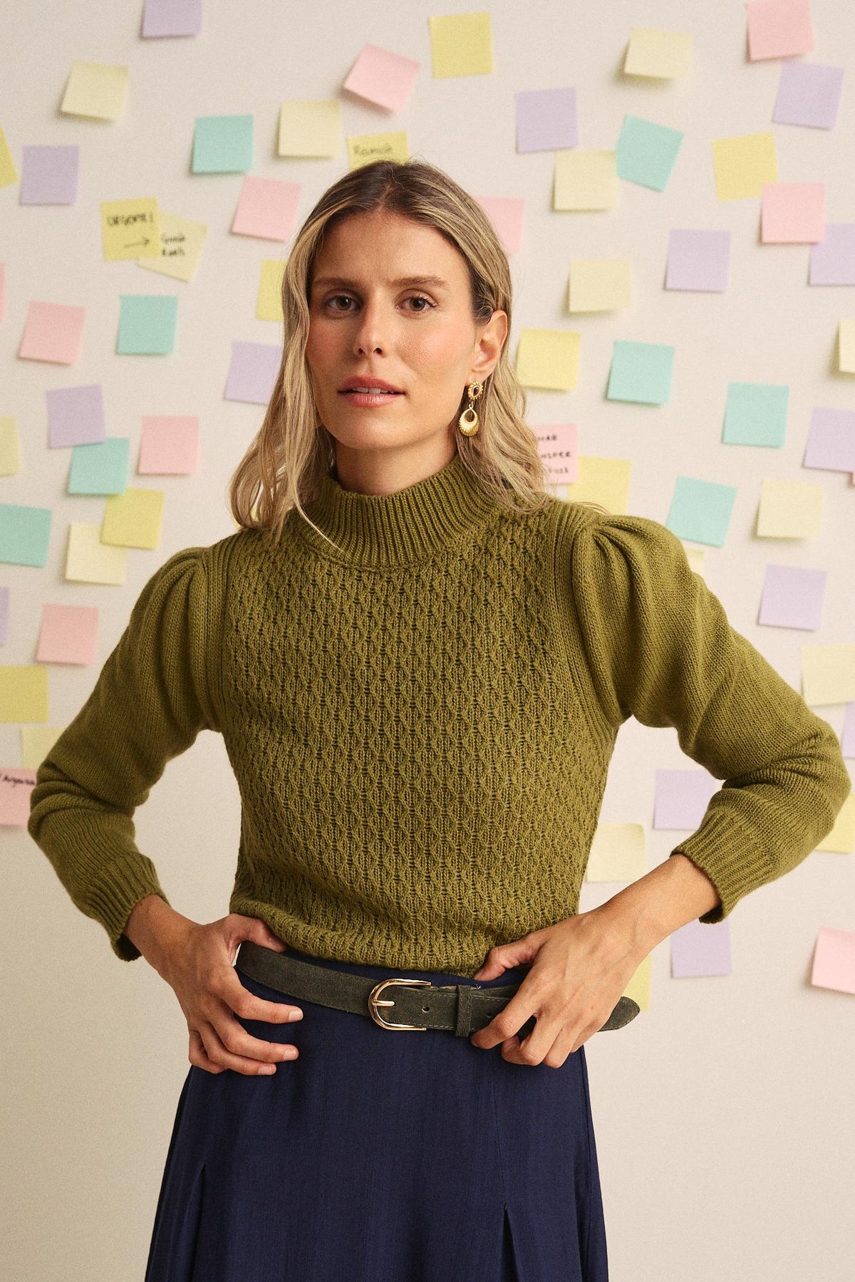 Fine-knit Amélie Sweater
