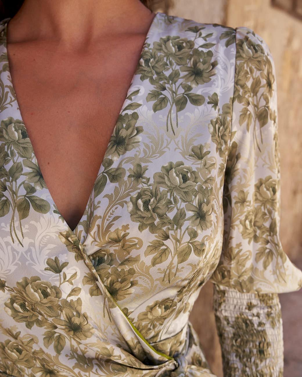 Flowers Moran Dress