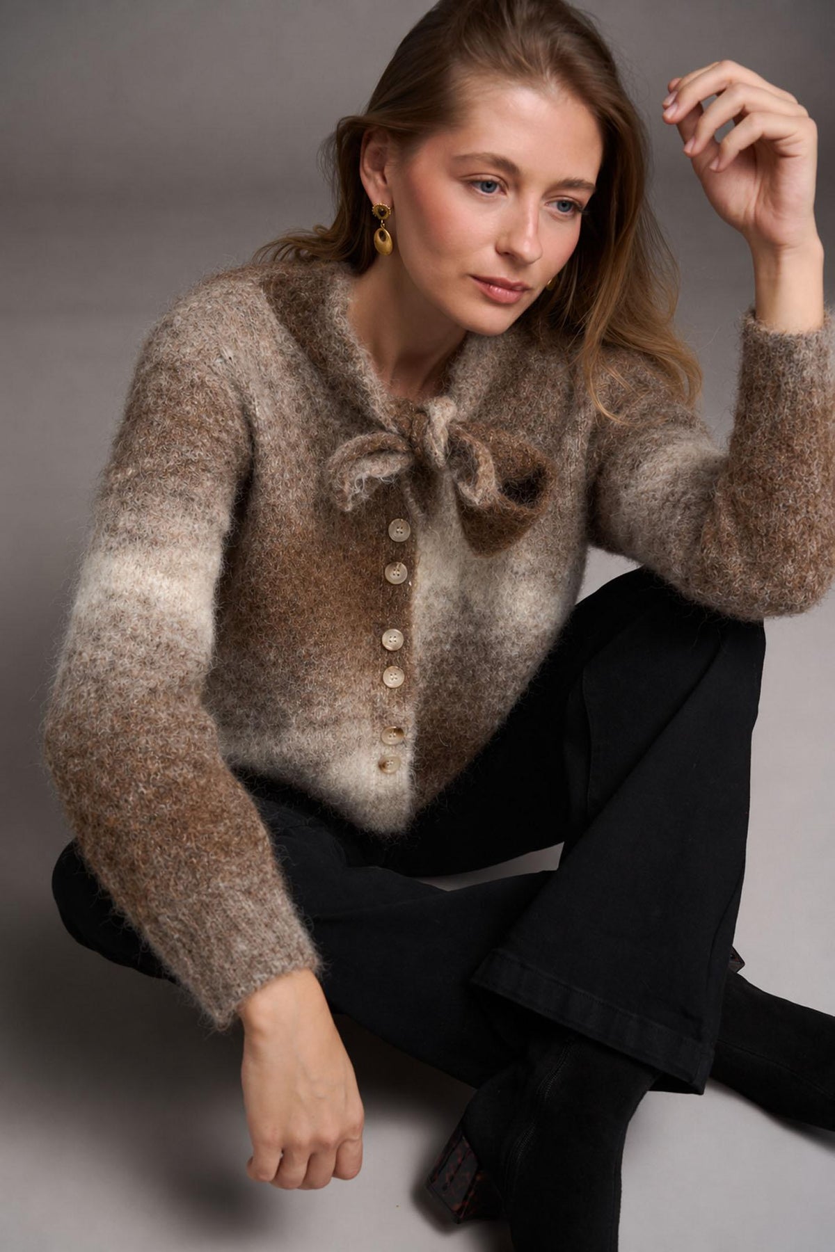 Anastasia Knot Cardigan