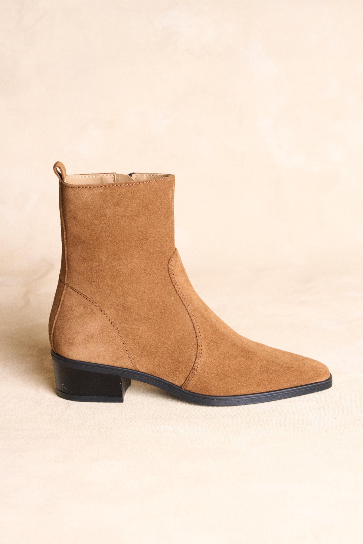 Suede Ankle Boot Maritza