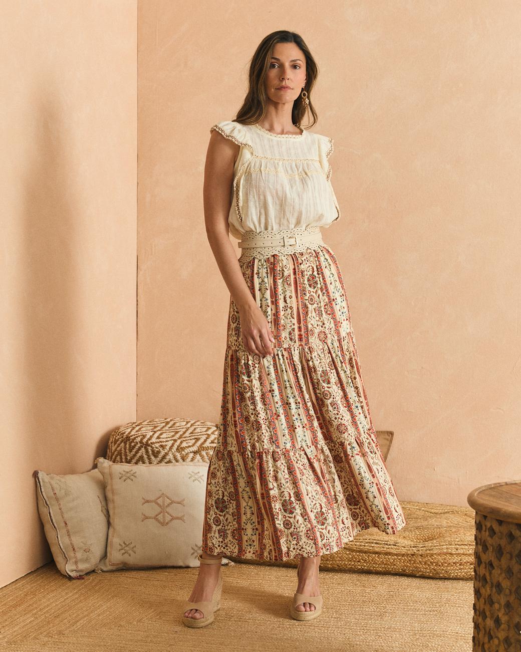 Aitana Long Skirt