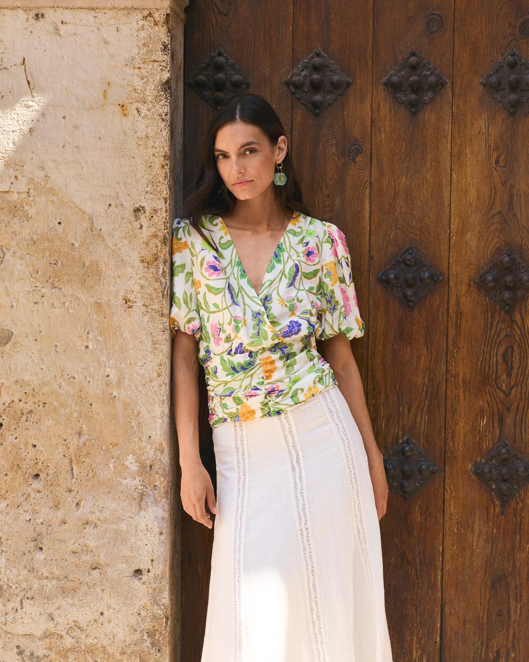 Valery Puff Sleeve Blouse