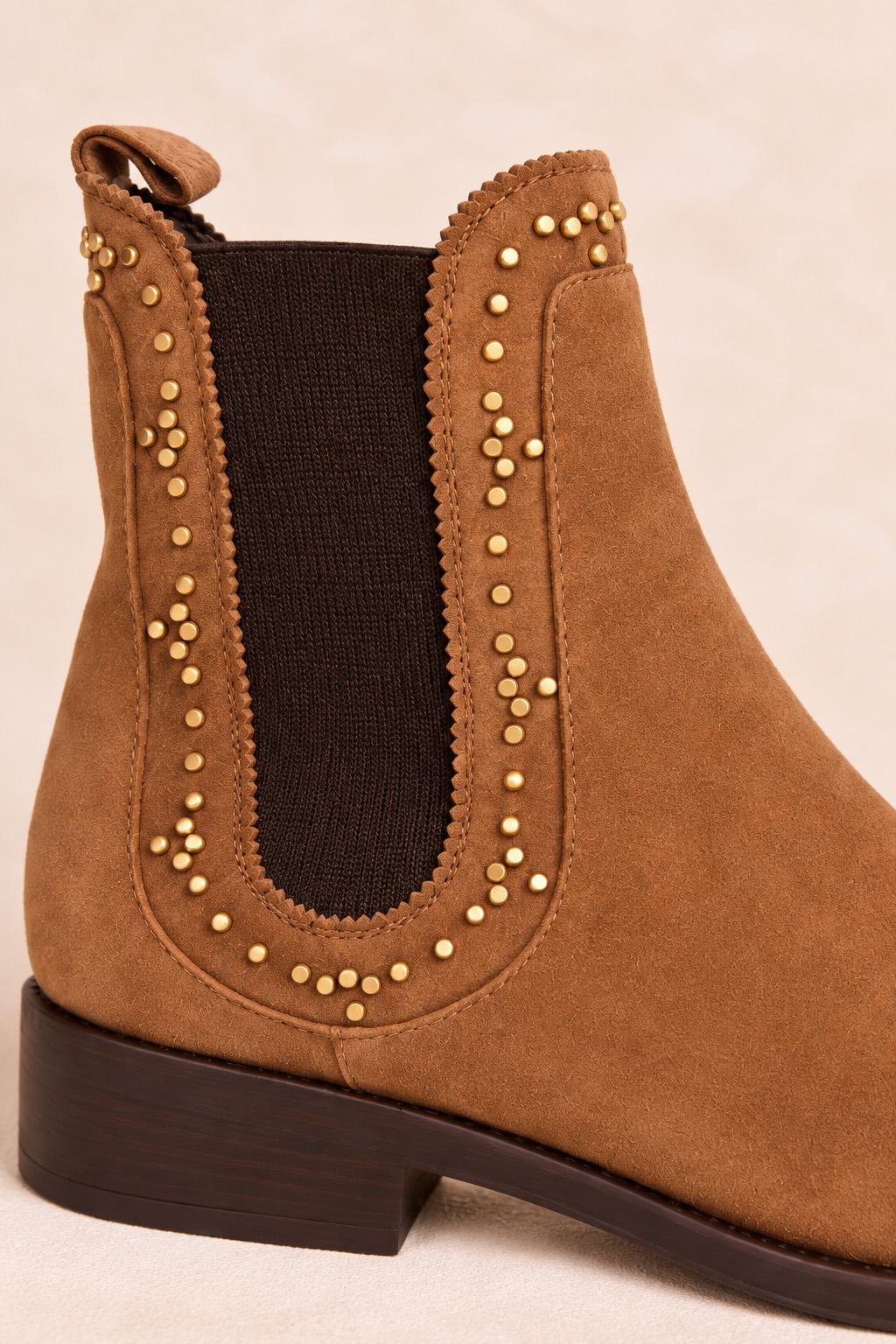 Leather Ankle Boot Marilia