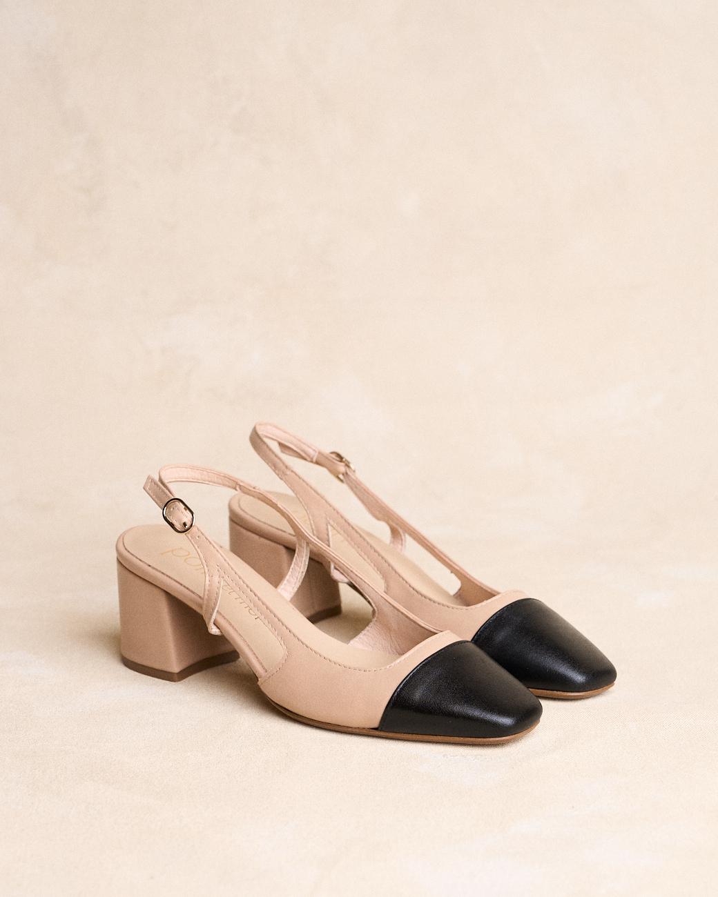 Nati Backless Shoe