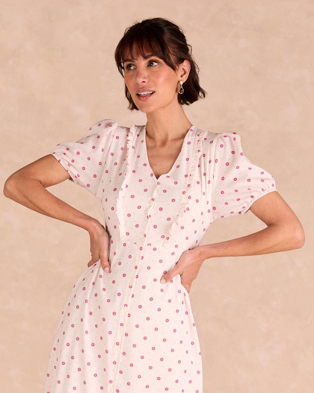 Long Flowers Dress Eliora