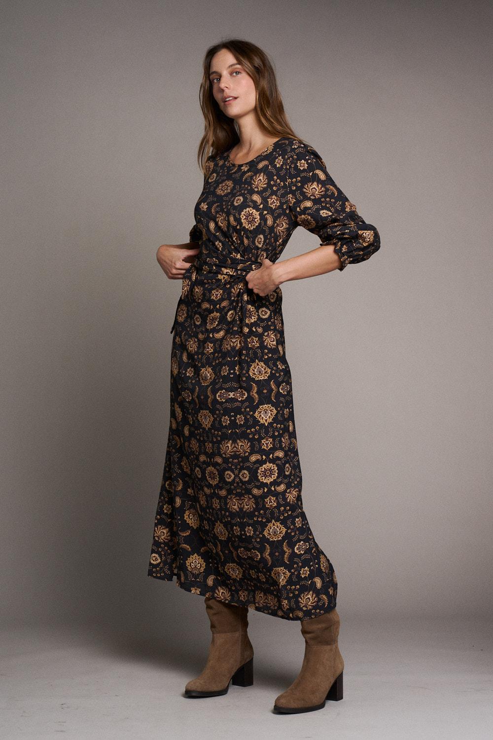Aliénor Long Dress