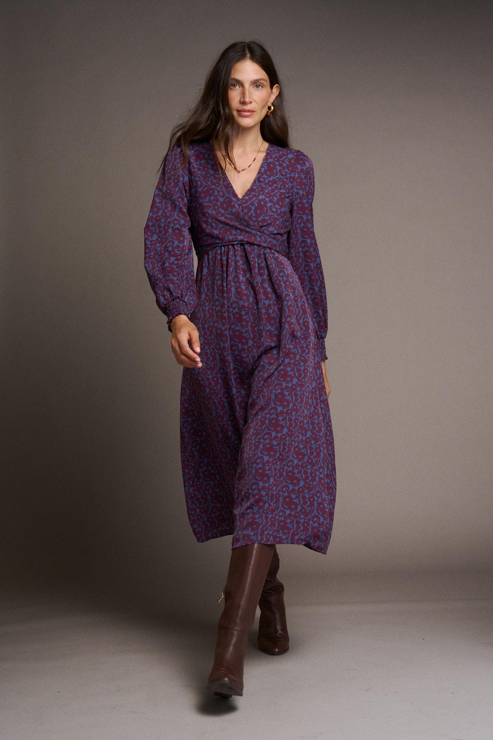 Salomé Wrap Dress