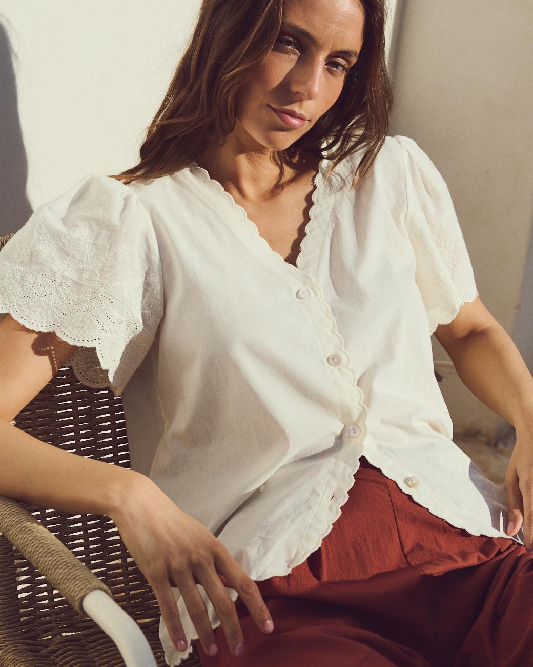 Almudena Embroidered Shirt