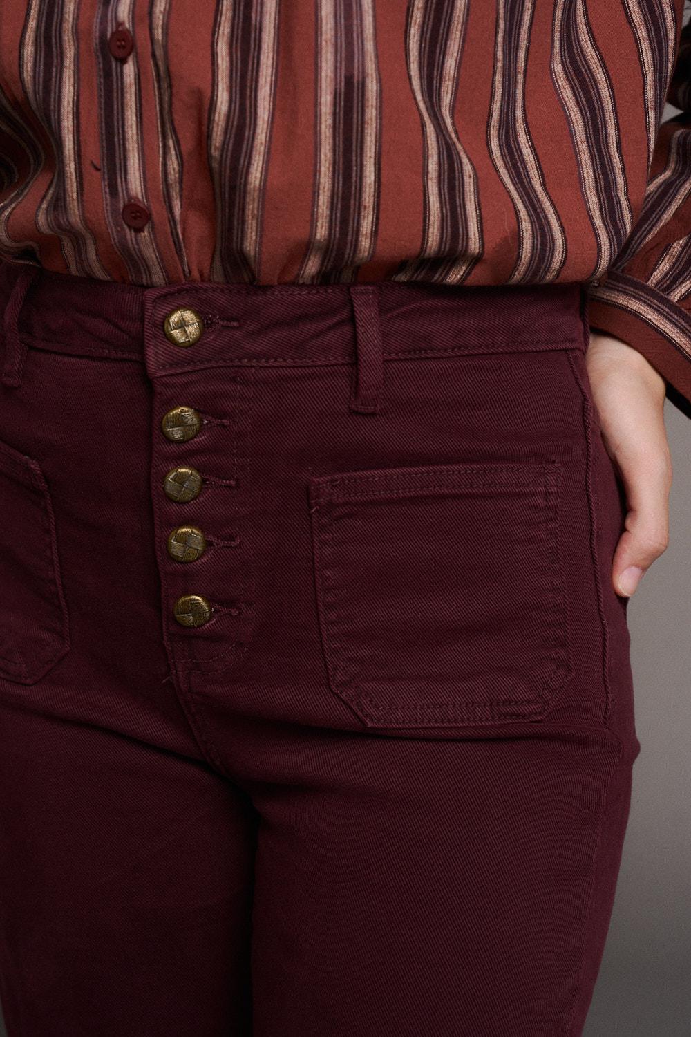 Agathe Pocket Trousers
