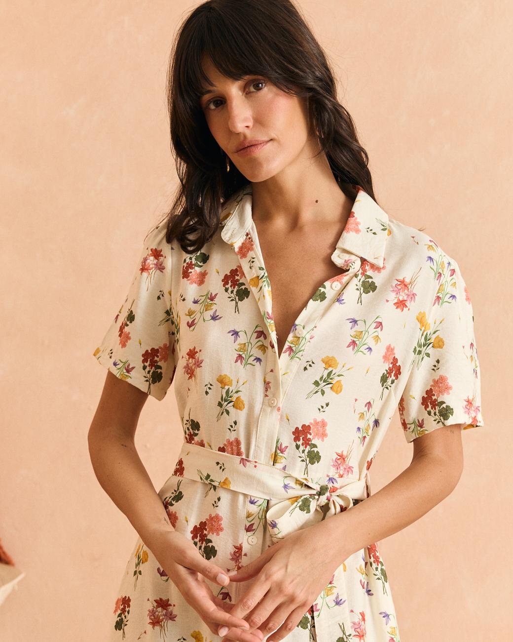 Cintia Midi Dress