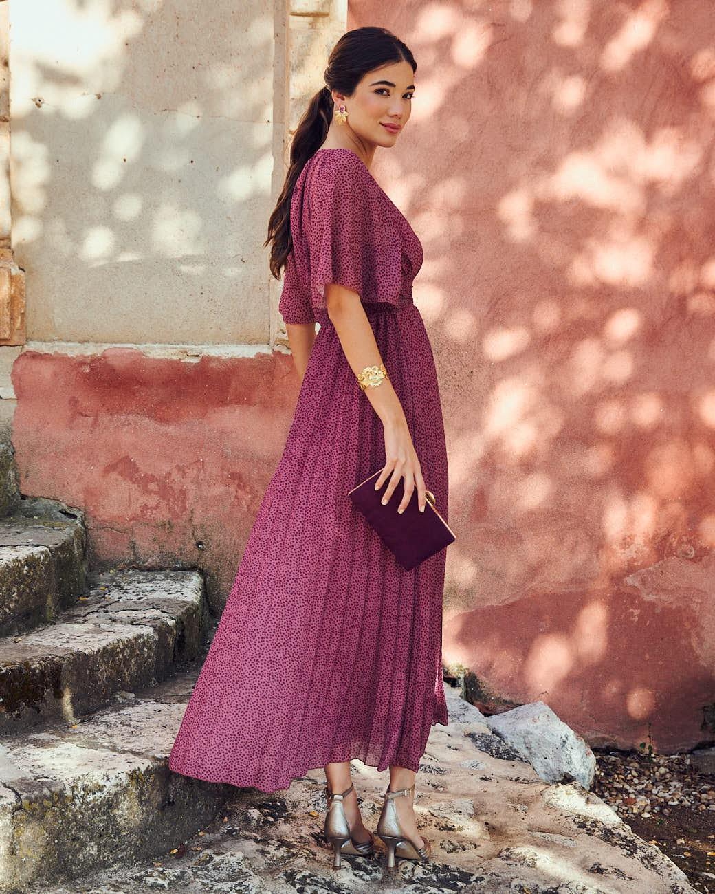 Parina Long Dress
