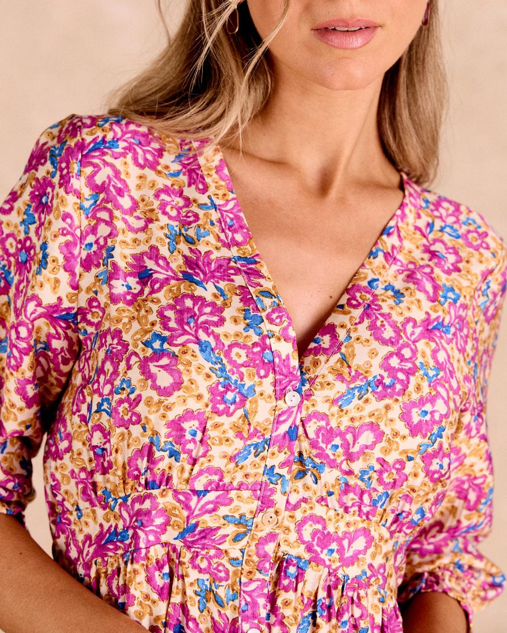 Lola Long Dress