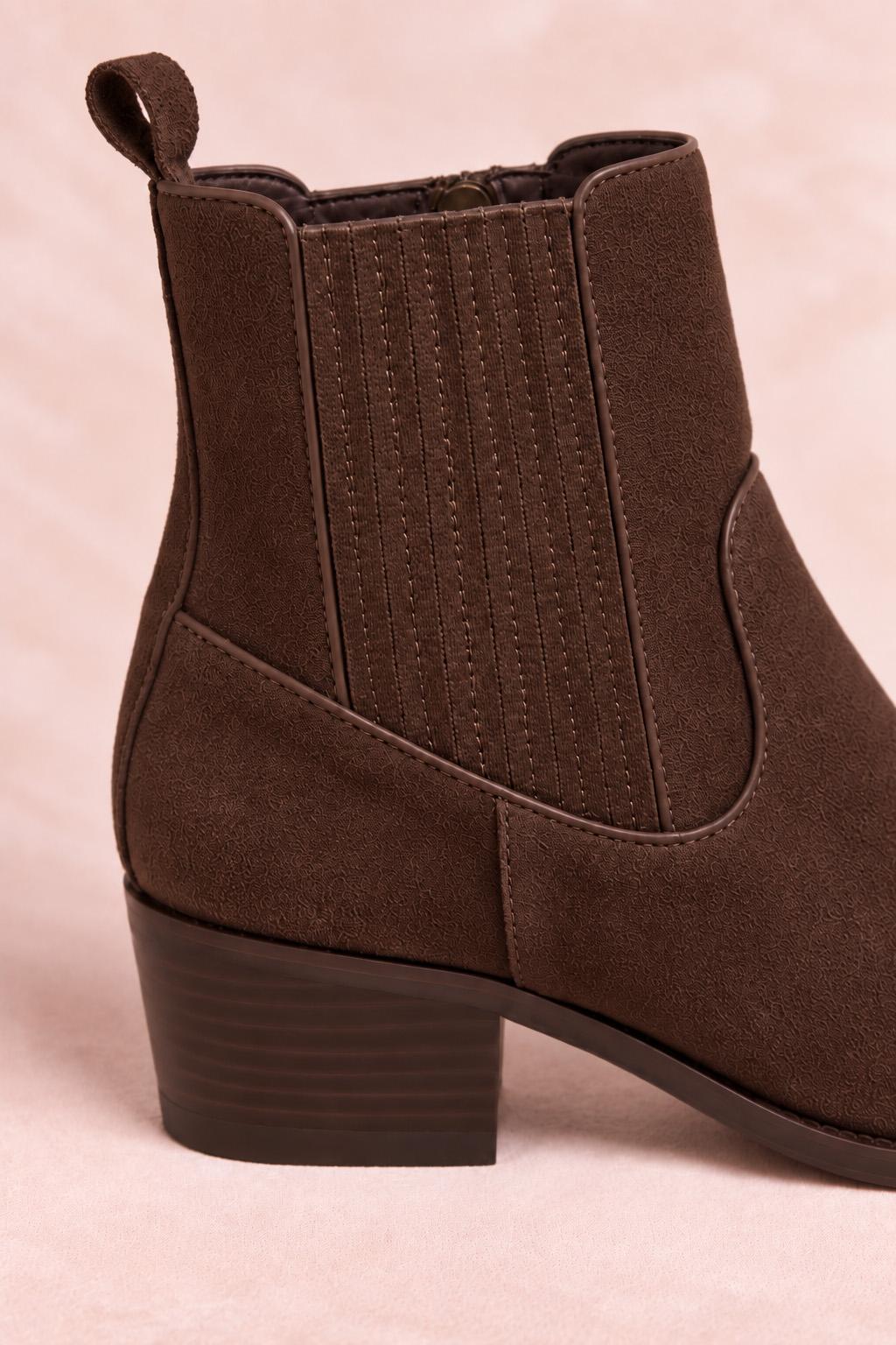 Leather Ankle Boot Kenia