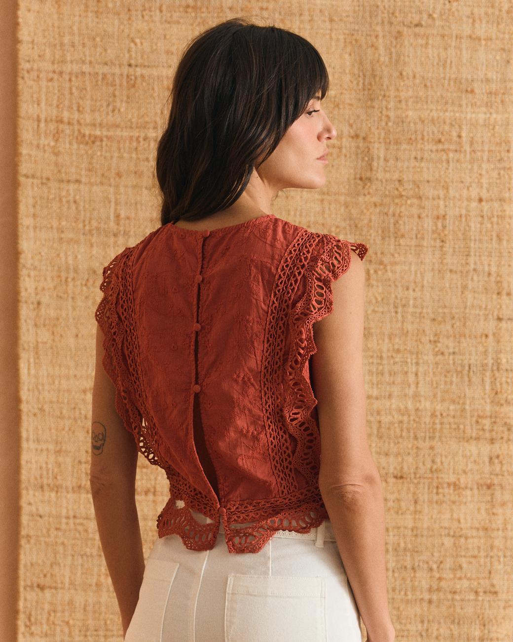 Tana Knit Blouse