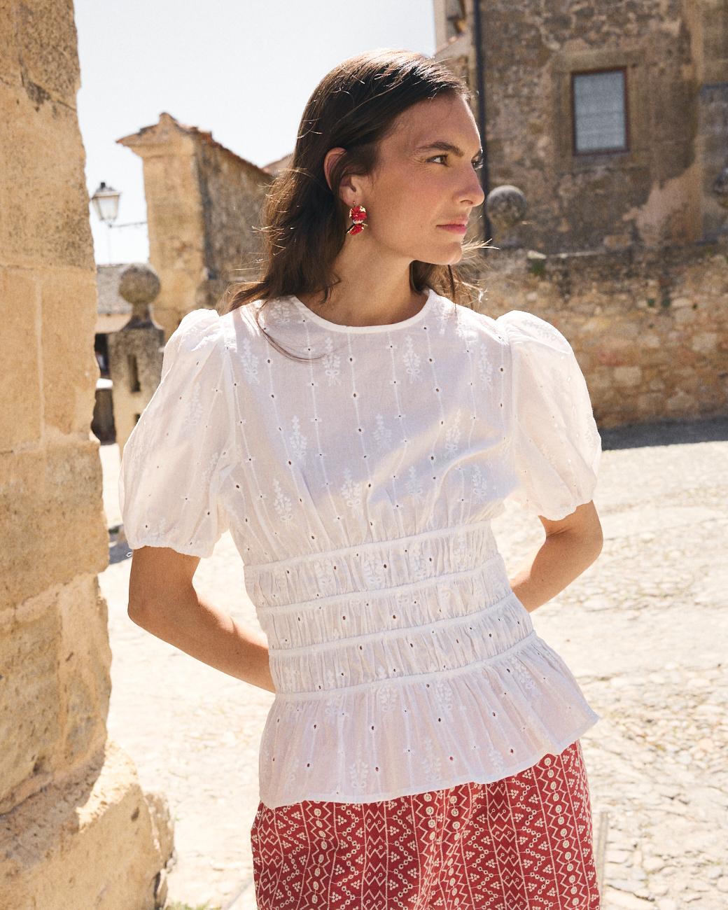 Senia Ruched Top