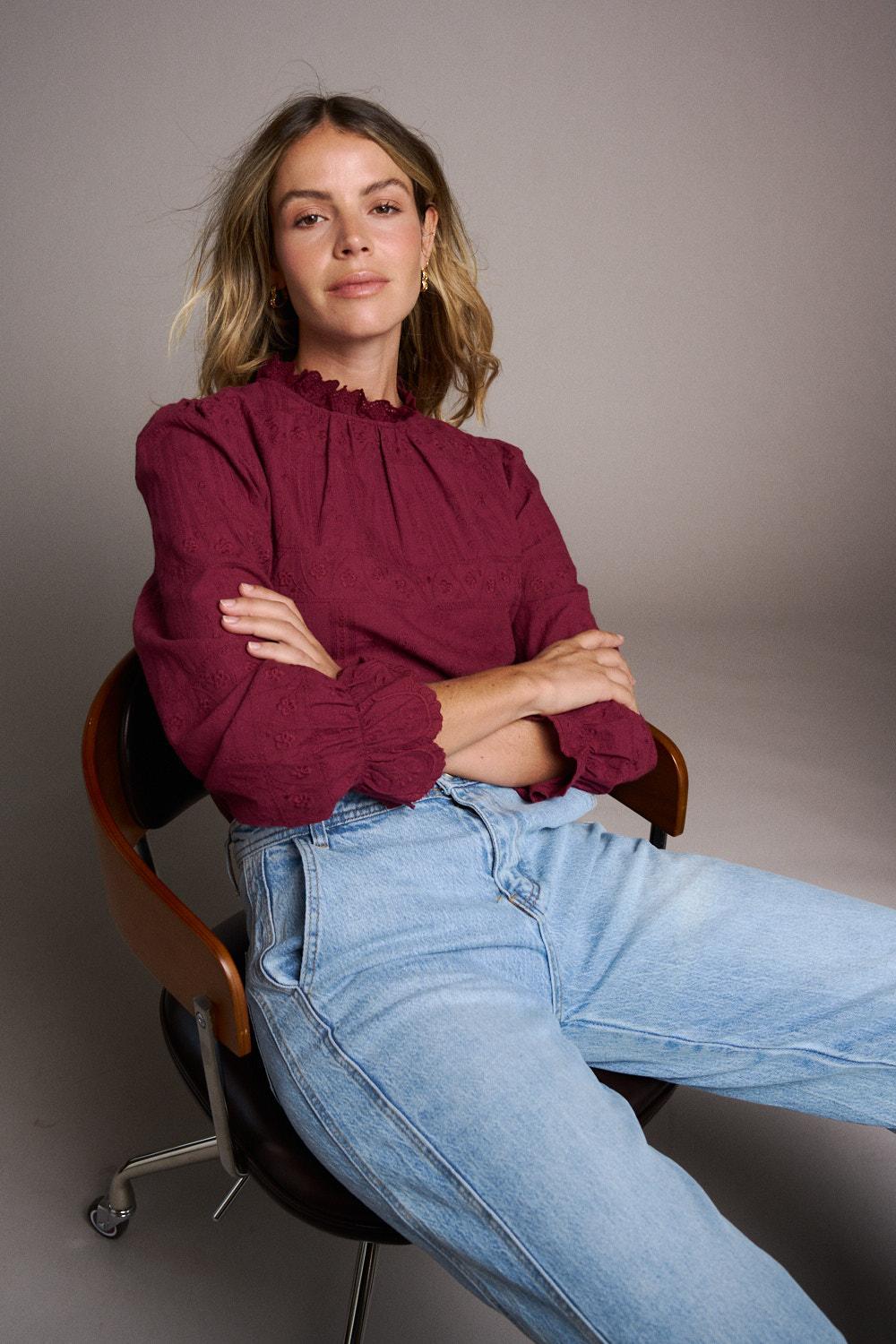 Roxane Sleeve Blouse