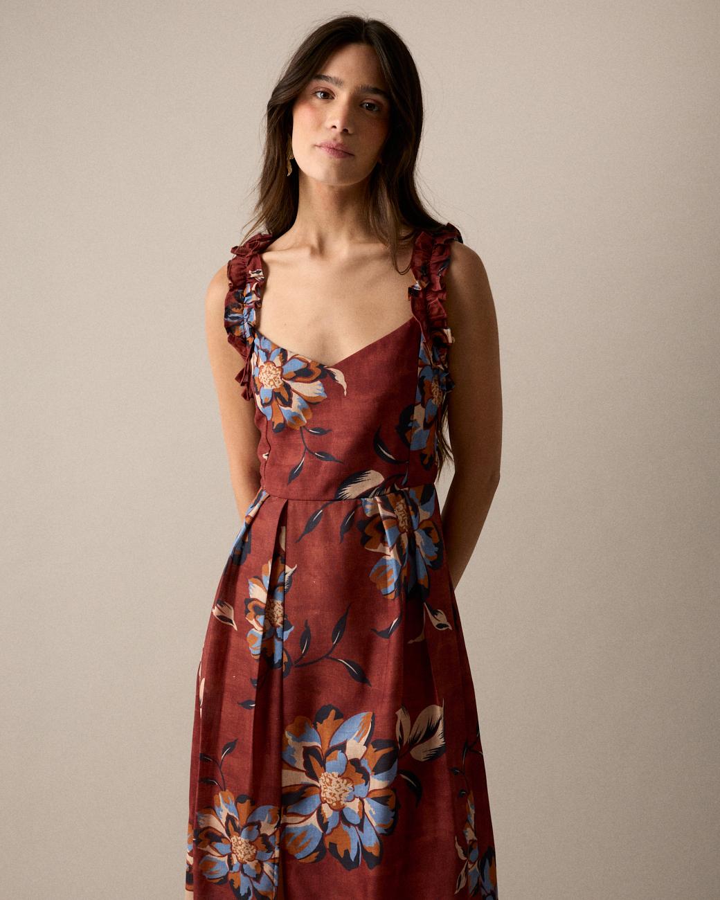 Tere Red Dress