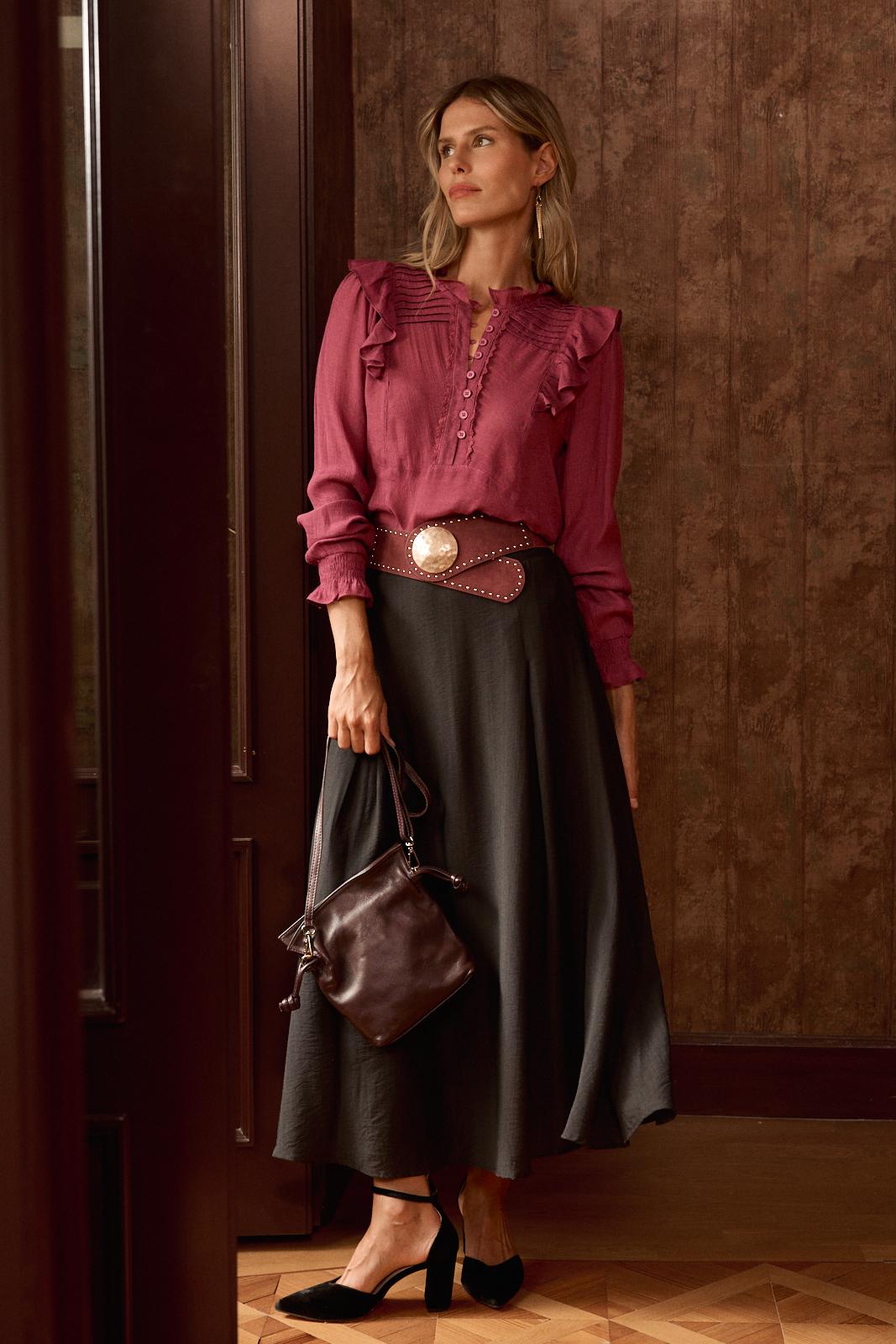 Blusa Volante Alexandra
