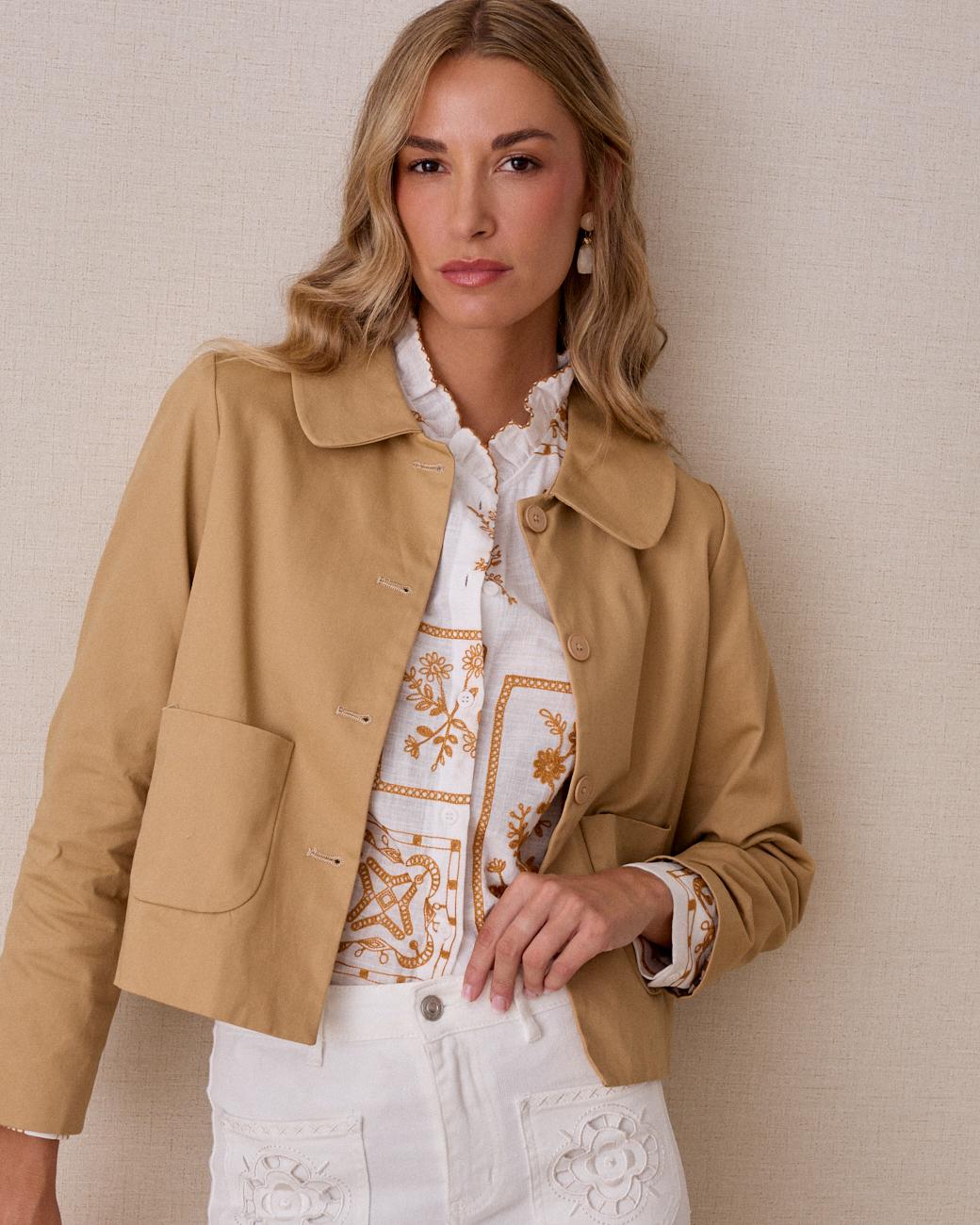 Jacket with Pockets Esna