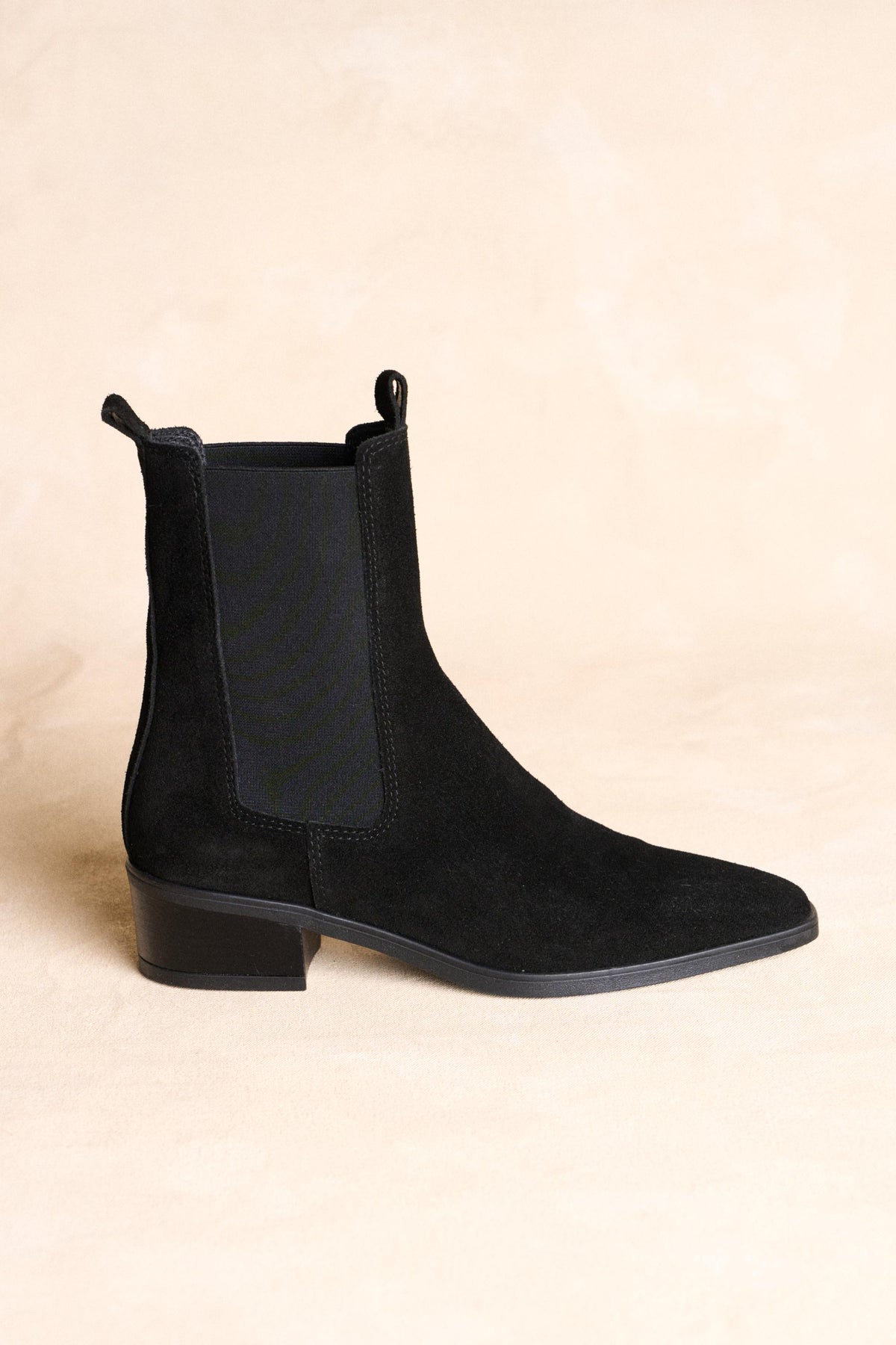 Cova Suede Ankle Boot