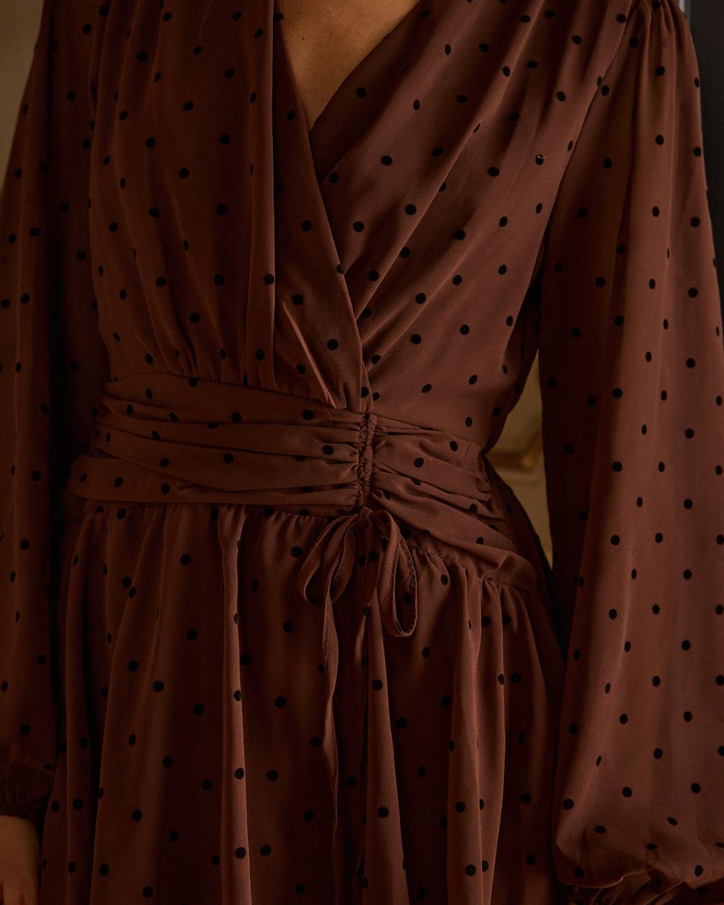 Ceci Polka Dot Dress