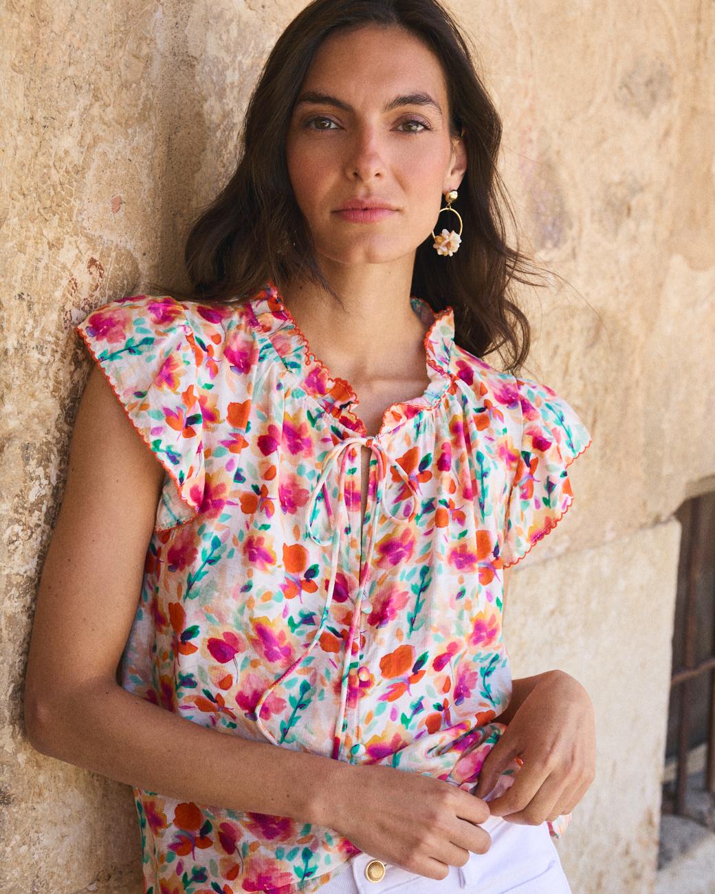 Flowers Shirt Agustina