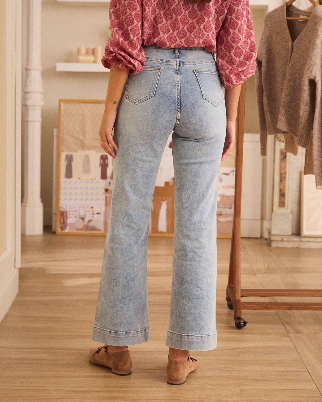 Paule Denim Pants