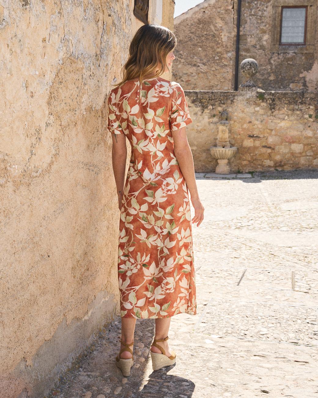 Fili Midi Dress