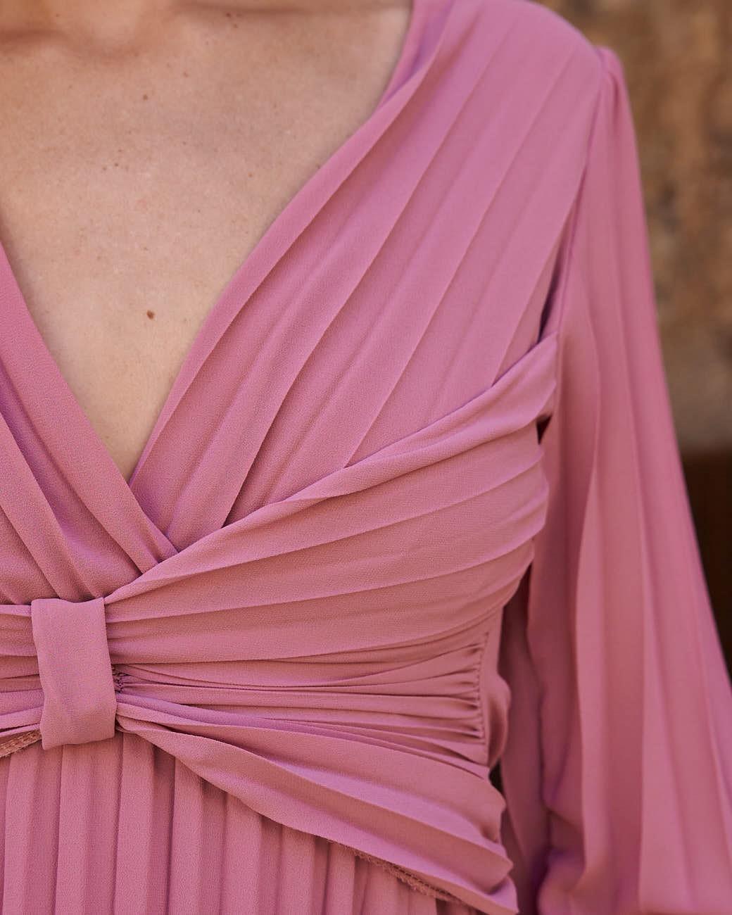 Macarena Knot Dress