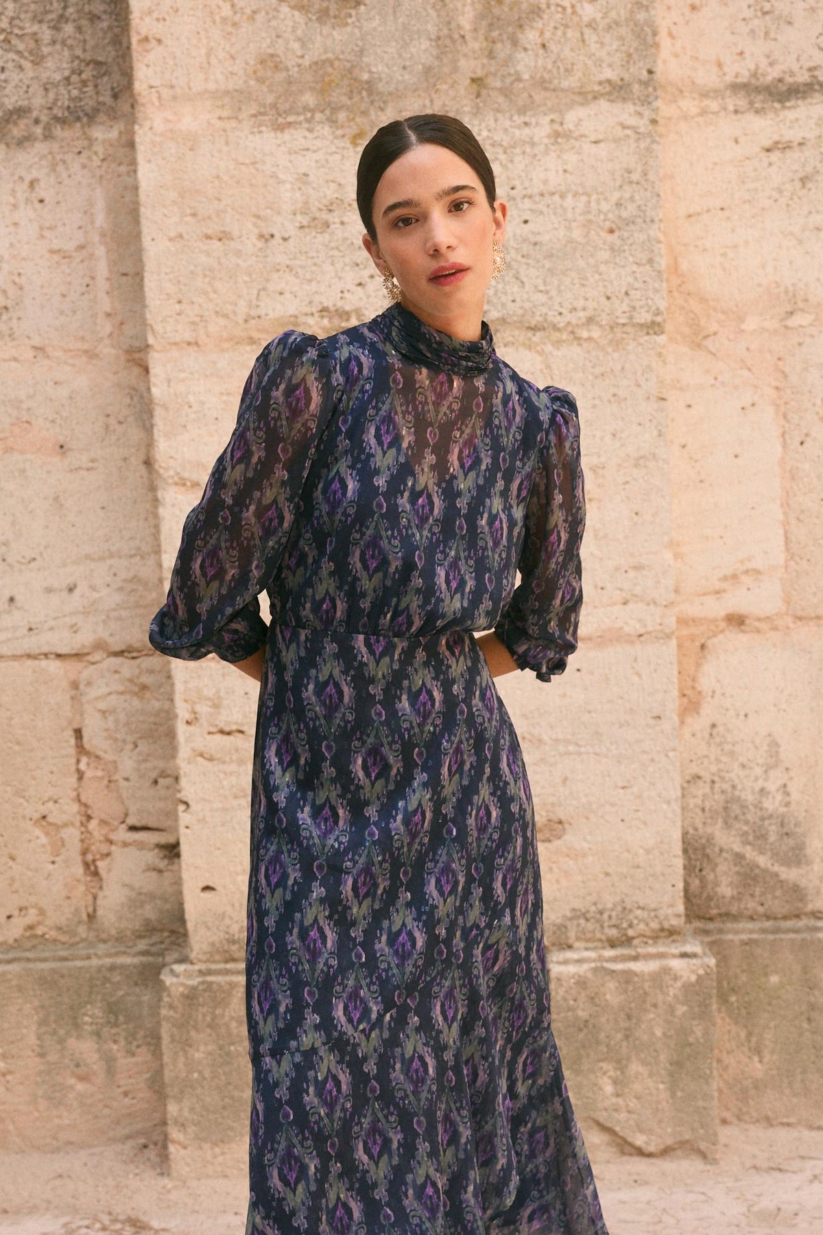 Cleoh Guest Dress