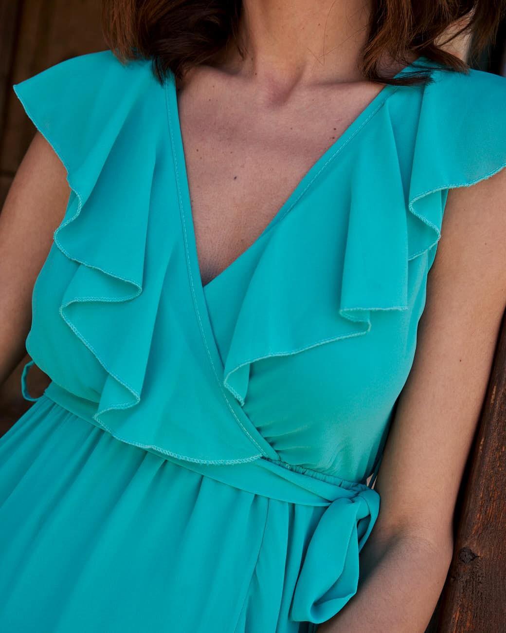 Pantella Ruffle Dress