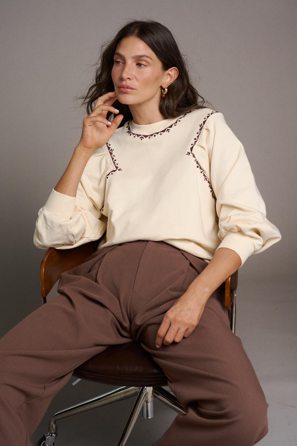 Léonie Knit Sweater