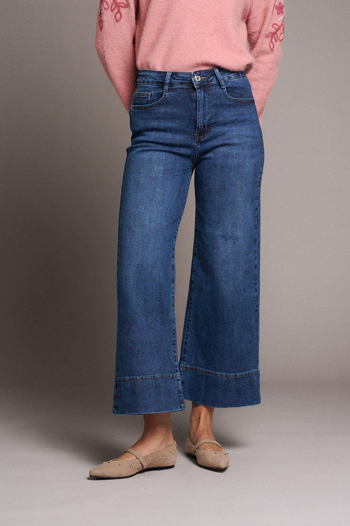 Colette Denim Trousers
