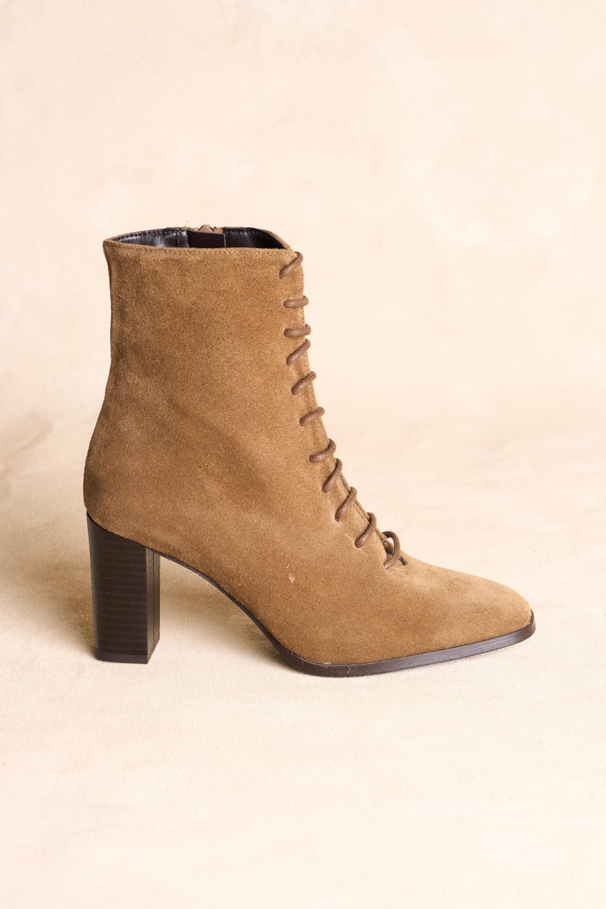 Carmina Lace-Up Ankle Boots