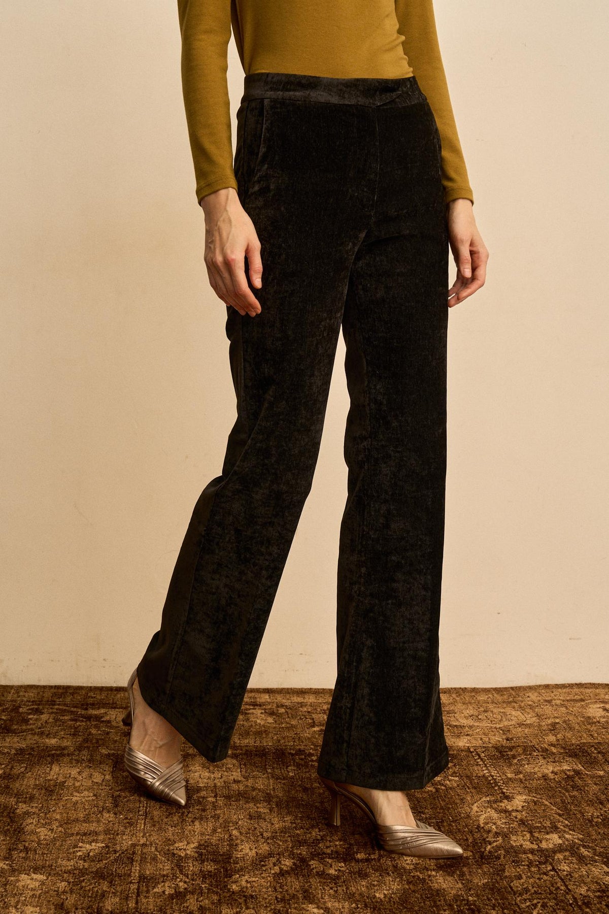 Ysolde Velvet Pants