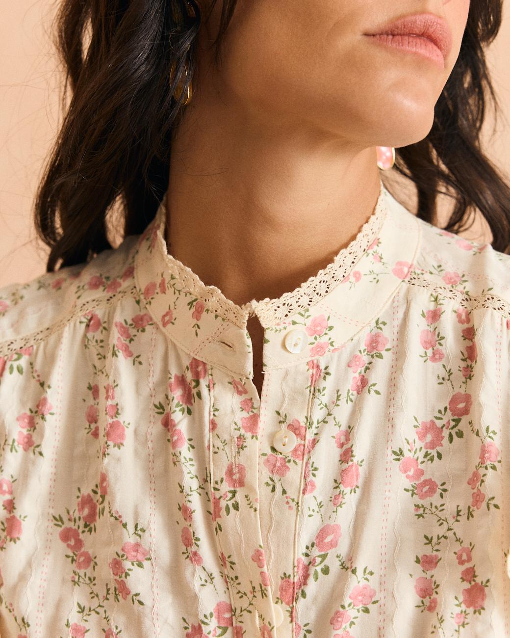 Anais Flowers Shirt