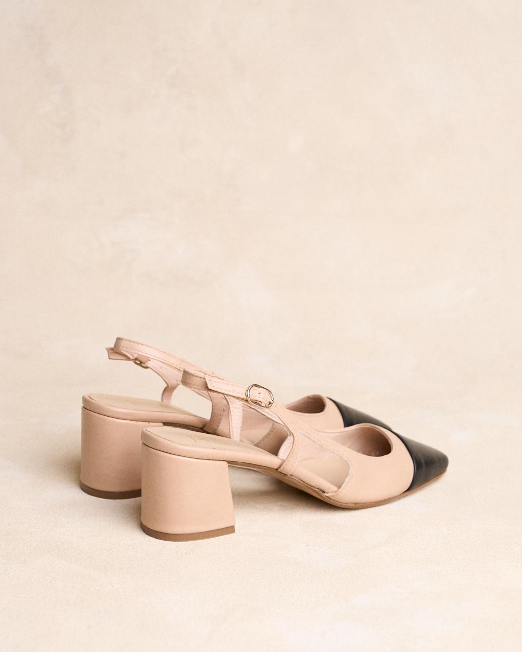 Nati Backless Shoe