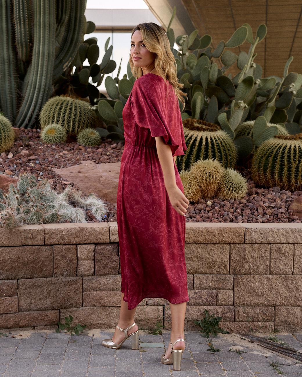 Cirene Print Dress