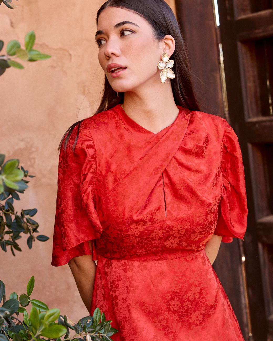 Maeve Wrap Dress