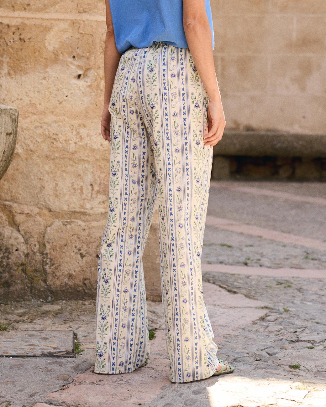 Elodi Flowers Pants
